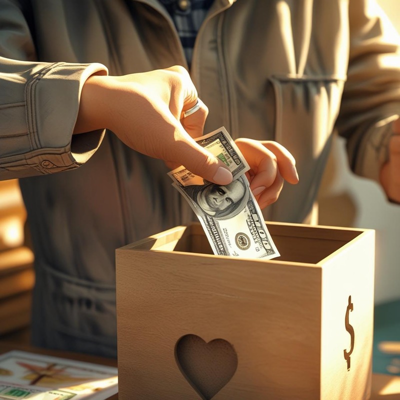 donate
